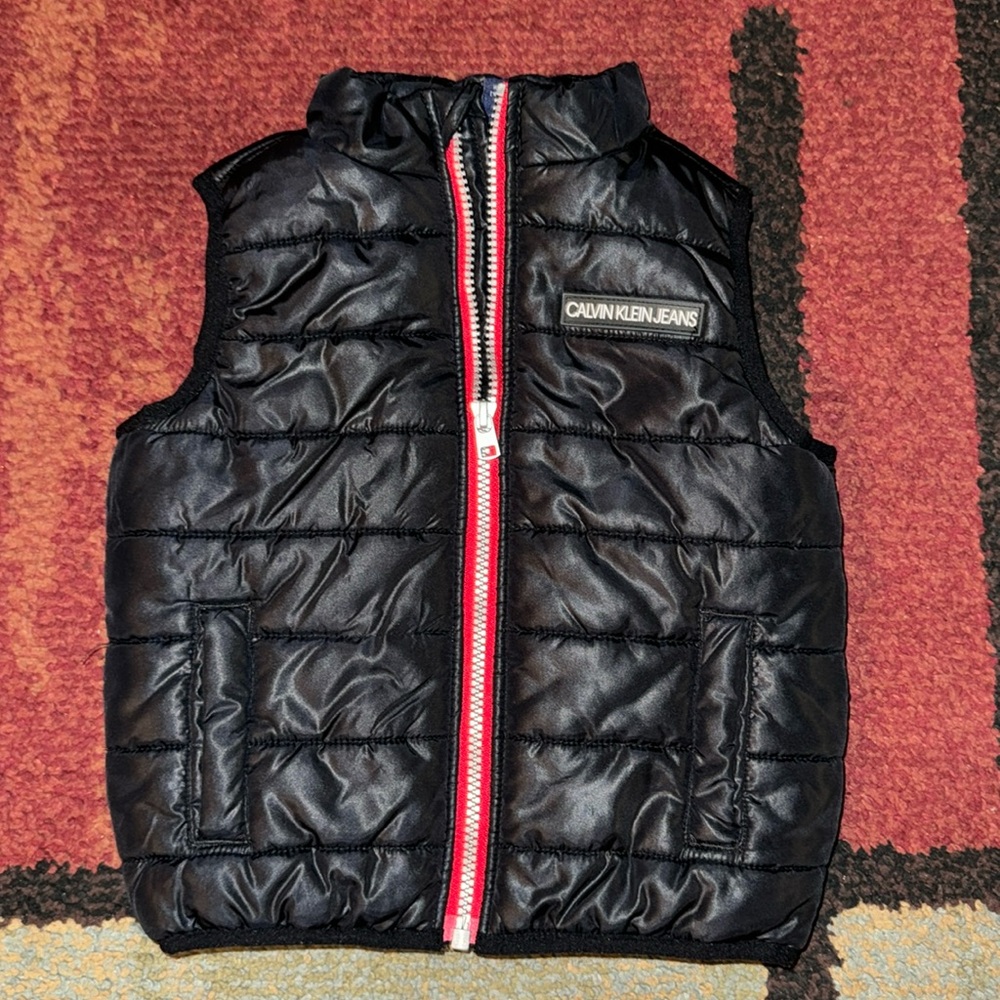 Toddler Calvin Klein Puffer Vest